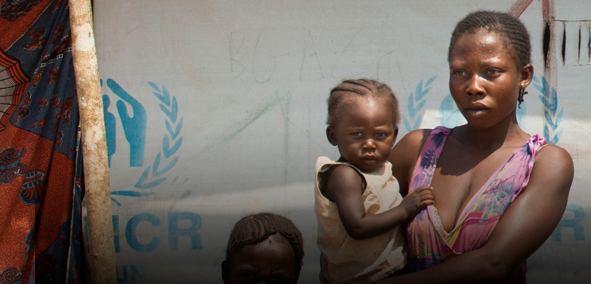 Help people forced to flee - Central African Republic Emergency UNHCR